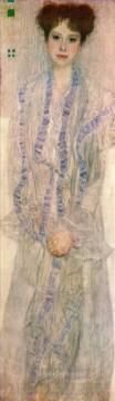 ギュスターヴ・クリムト Painting - ゲルタ・フェルソヴァーニー・グスタフ・クリムトの肖像